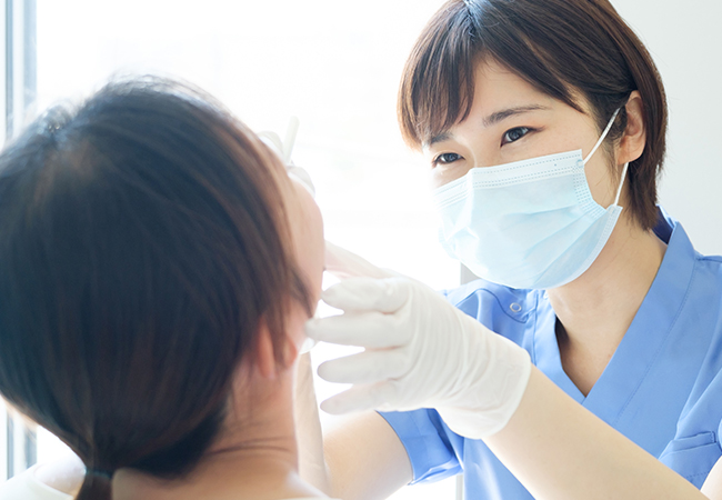 リラックスして受けられる歯科診療